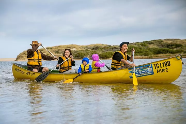 Margaret River Canoe Tour Including Australian Wild Food Lunch