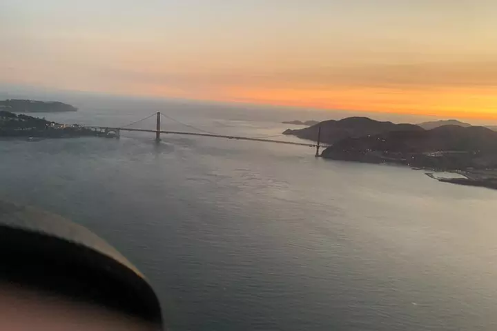 Airplane Elite San Francisco Flight Tour