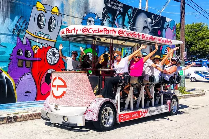 Party Bike Happy Hour Tour - Primary Image
