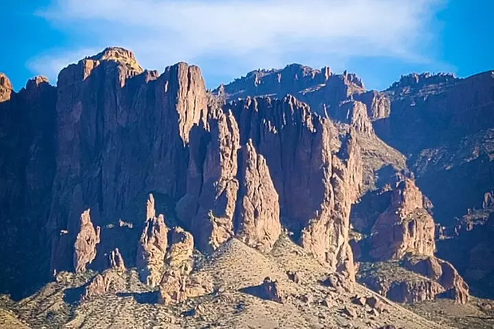 Exclusive: Happy Cactus Tour to Apache Trail & Superstition Mtn