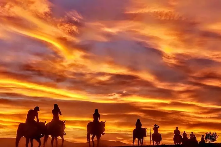 Wild West Sunset Horseback Ride with Dinner from Las Vegas - Primary Image
