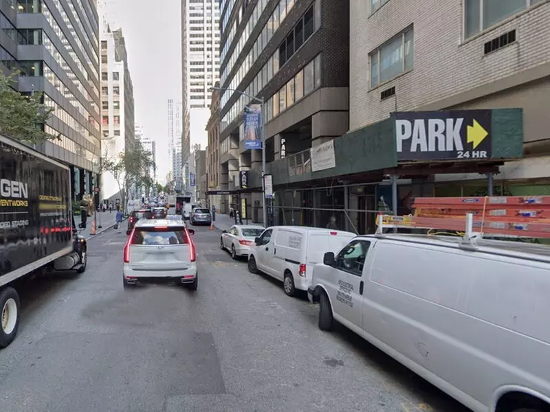 Parking at ParkRight - 110 E. 58th St. Garage - Primary Image