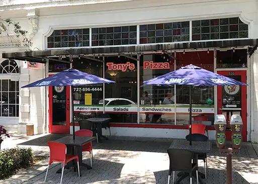 5% Cash Back at Tony's Pizza - Primary Image