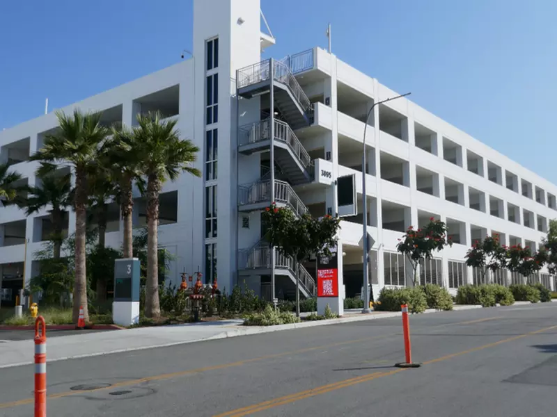 Parking at PS-3 Garage