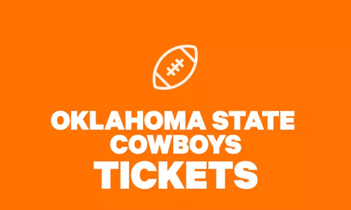 Oklahoma State Cowboys Football Tickets - Primary Image