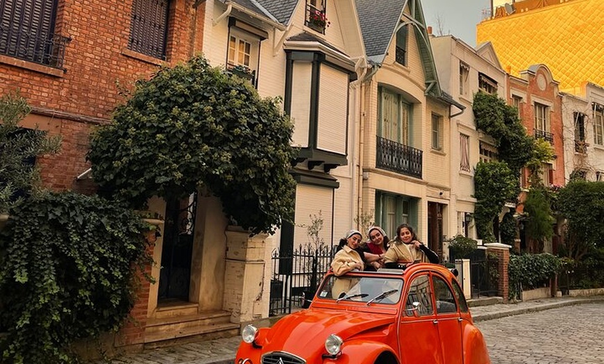 Image 47: Balade Privée en Citroën 2CV à Paris - 2h