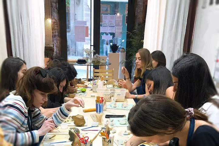 Experiencia de cerámica artesanal