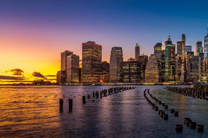 Statue of Liberty and Ellis Island Sunset Cruise