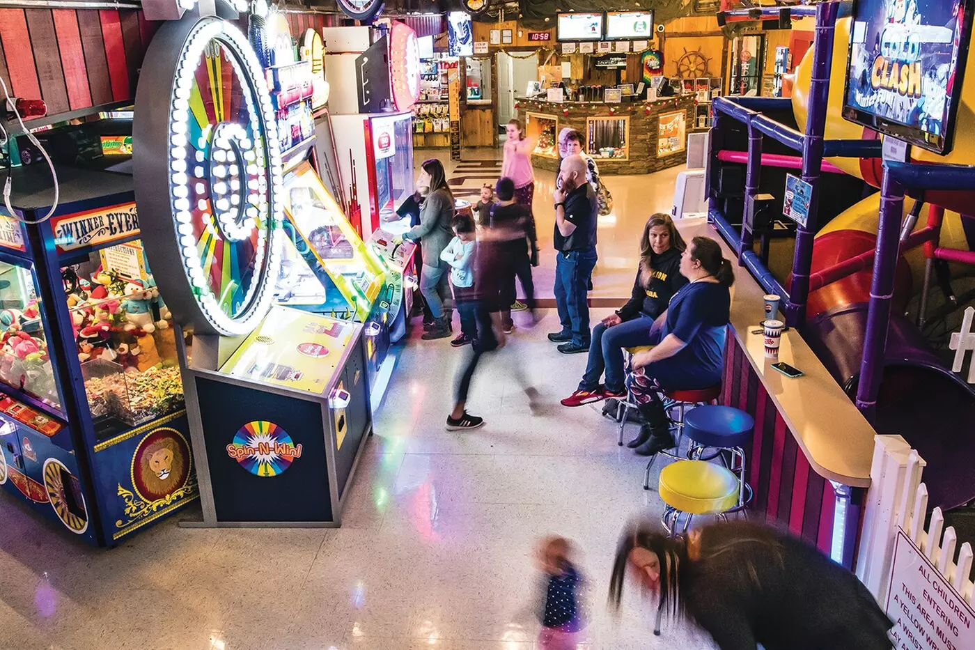 $27 For Pick 2 Attraction Packages For 2 Guests With 2- $10 Game Ca...