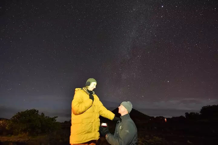 Mauna Kea Summit Tour with Free Night Star Photo