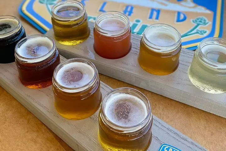 Galveston Island Brewing Brewery Tour with Beer Tasting