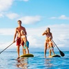 Image 12: Rainbow Beach: Stand Up Paddle Board 4x4 Tour Double Island Point