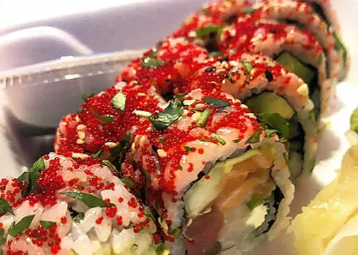 5% Cash Back at Ichiban Sushi & Thai