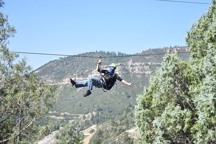 12-Zipline Adventure in the San Juan Mountains near Durango