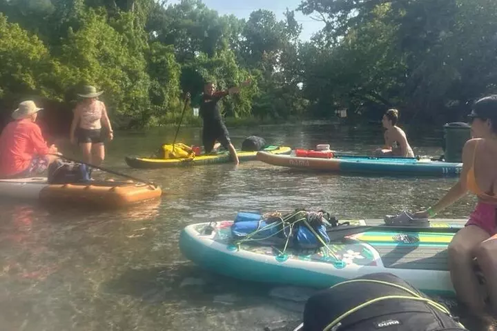 Guided Stand Up Paddleboard Tour of San Marcos River - Second Medium