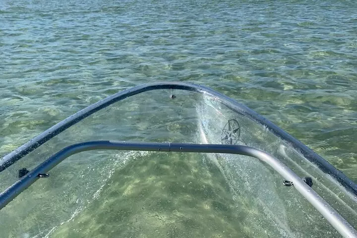 Clear Kayak Guided Eco Tour in North Naples