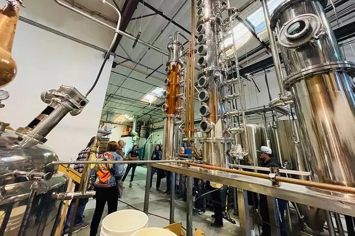 Tumbleroot Brewery and Distillery Tour and Tasting