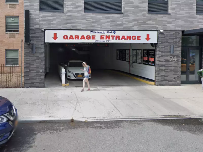Parking at iPark: 116TH-117th Street Parking Garage