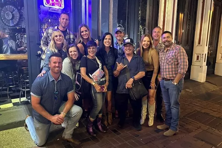 Nashville's Haunted Spirits Murder & True Crime Ghostly Pub Crawl