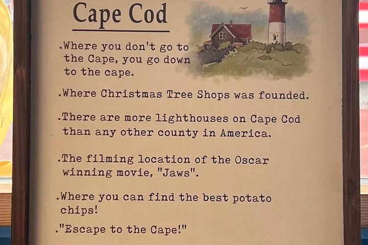 Cape Cod Caper Scavenger Hunt