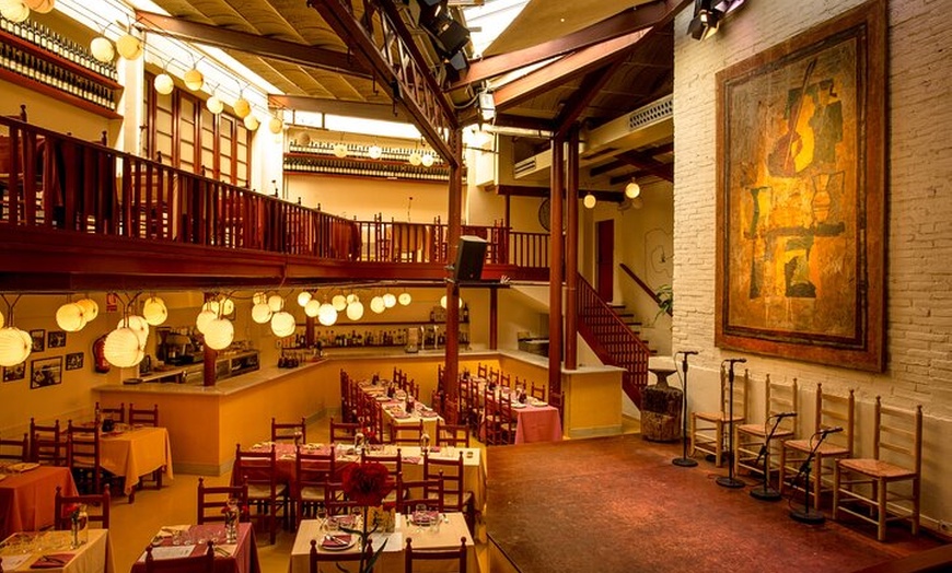 Image 2: Noche Flamenca en el Tablao de Carmen con Menú Degustación o Cena