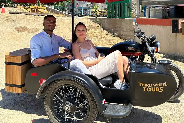 Vineyard Rides Paso Robles Sidecar Wine Adventure