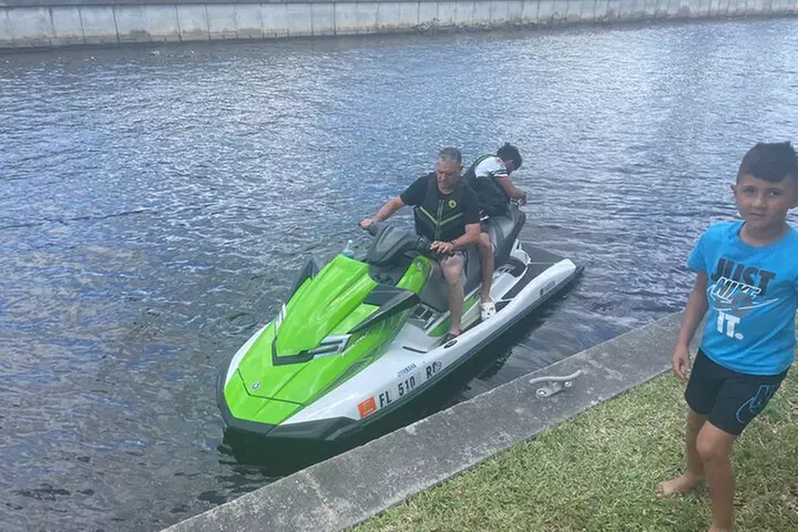Fort Myers Beach "Free-Range" Jetski Rental