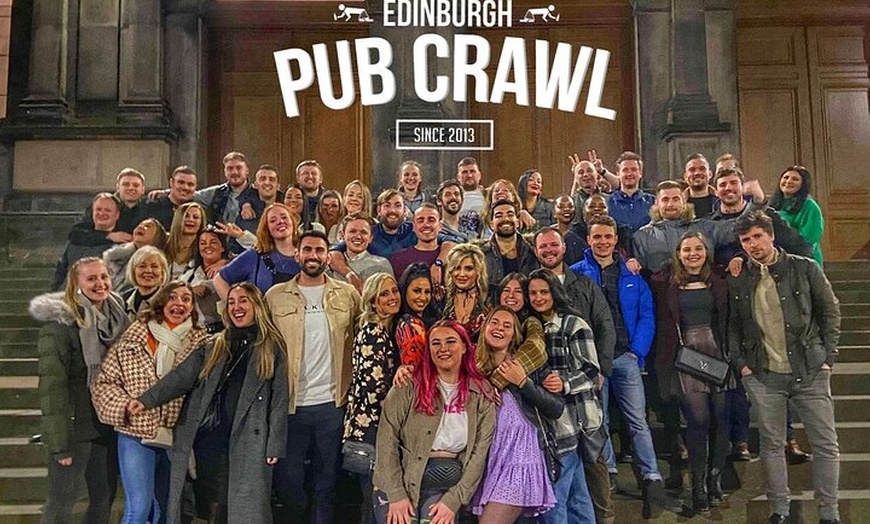 Image 3: The Original Edinburgh Pub Crawl