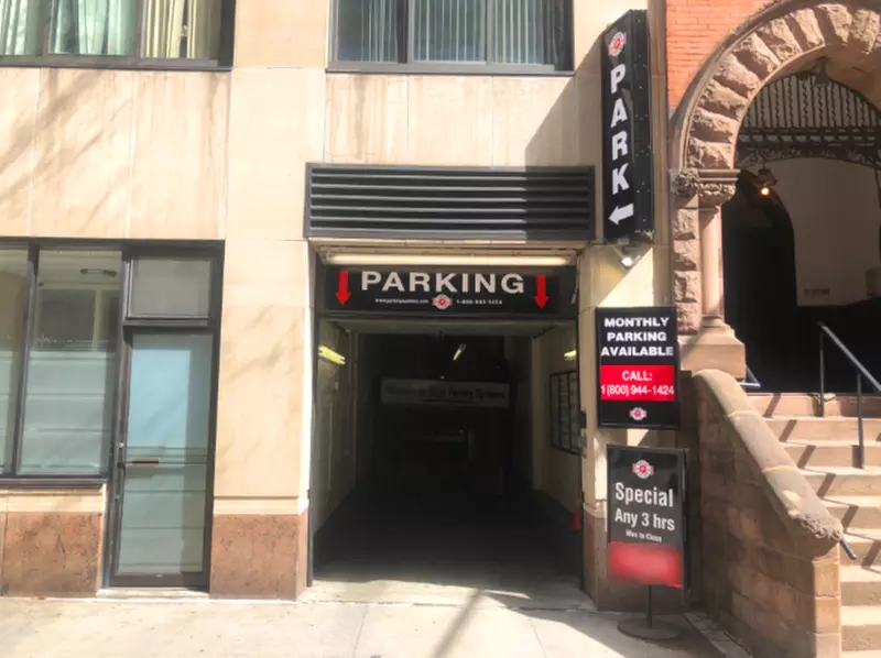 Parking at Parking Systems - The Forum Garage