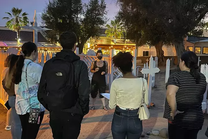 Ghosts of San Diego Walking Tour