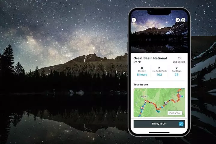 Great Basin National Park Self-Guided Audio Tour - Primary Image