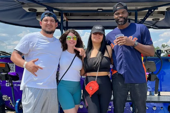 All-Inclusive Hip-Hop Brunch Party Bike Tour