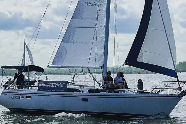 Private Sail New York with Brooklyn Sail (Reserve the entire boat) - Primary Image