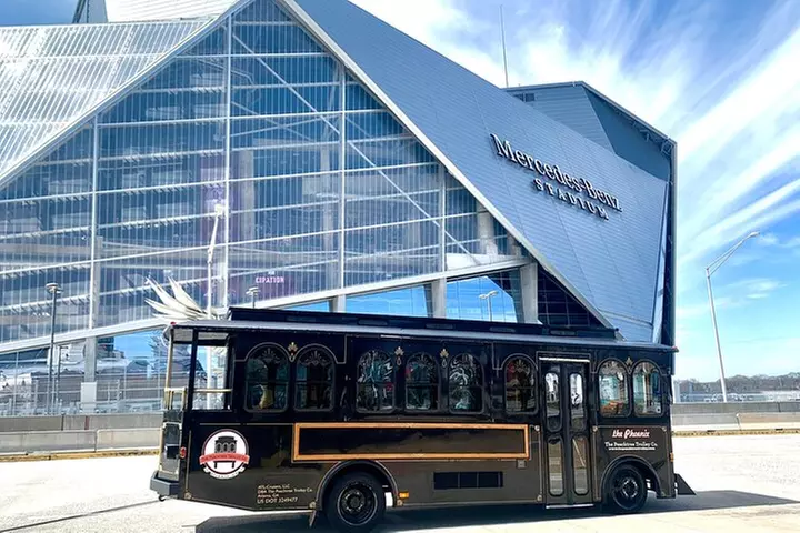 90-Minute Narrated Sightseeing Trolley Tour in Atlanta - Primary Image