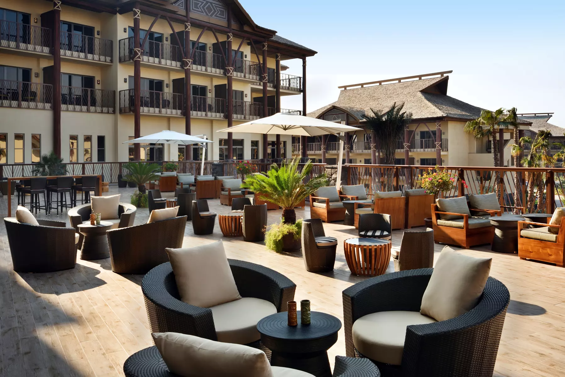 ✈ UNITED ARAB EMIRATES | Dubai - Lapita Dubai Parks & Resort, Autog...