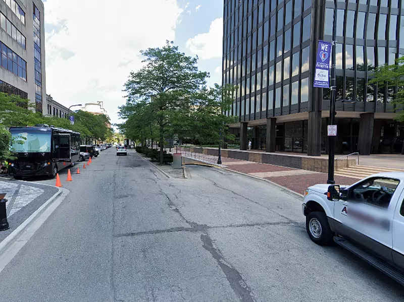 Parking at Orrington Plaza Garage - Primary Image