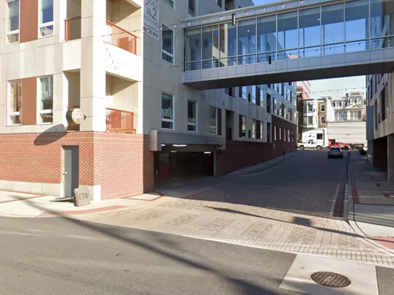 Parking at Mid-Town Park Garage - Second Medium