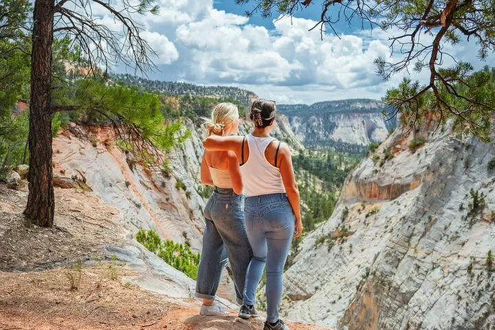 East Zion East Rim Jeep Tour