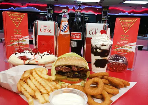 5% Cash Back at Triangle Drive-In - West Shaw - Primary Image