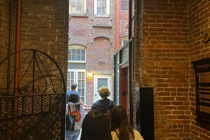 Haunted Underground Shanghai Tunnel Tour with Brewery Tastings