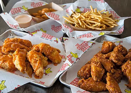 5% Cash Back at The Chicken Shack