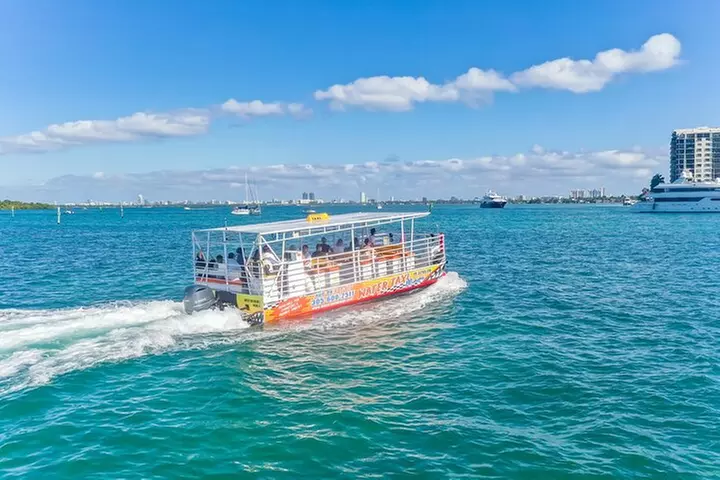 Maimi Water Taxi on Biscayne Bay to & from South Beach
