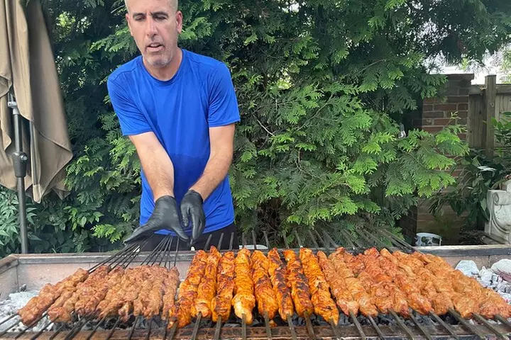 Kurdish Grilling and Eating Experience in Washington DC - Primary Image