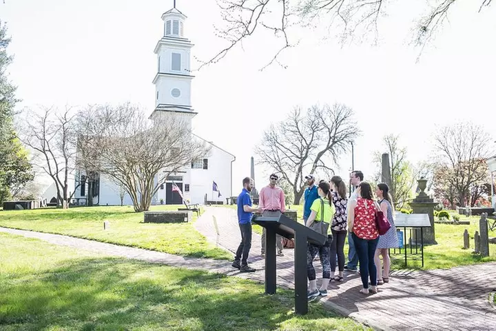 Church Hill Food Tour with Discover Richmond Tours