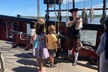Living History of Alexandria's Tall Ship Ticket and Pass - Second Medium