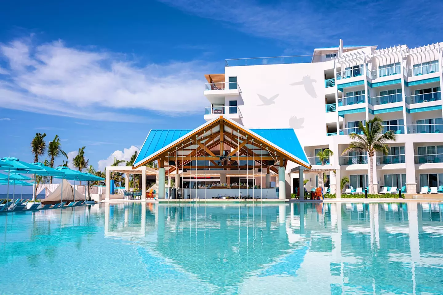 ✈ MEXICO | Puerto Morelos - Margaritaville Island Reserve Riviera M...