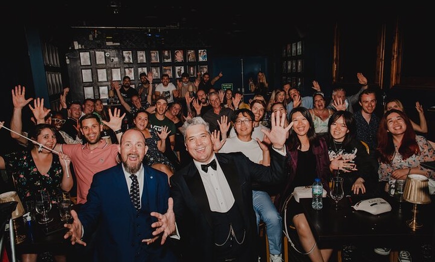 Image 6: The House Magicians' Comedy Magic Show at Smoke & Mirrors in Bristo...