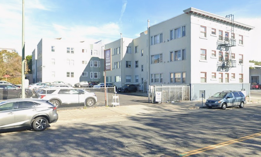 Image 3: Parking at Fallon Lot