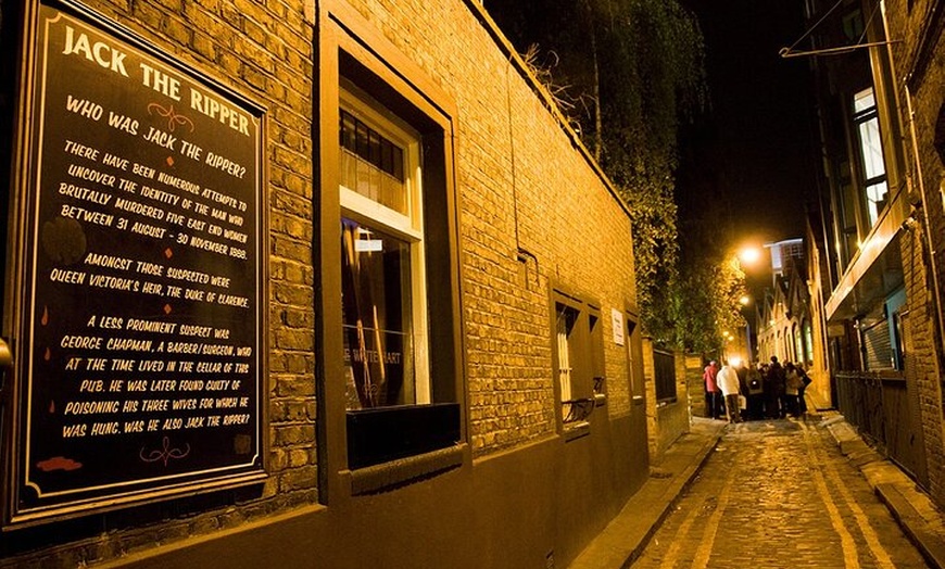 Image 3: Jack The Ripper Tour : Solve The Crime