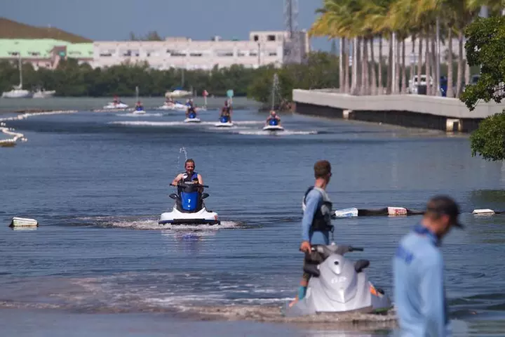 Key West Island Jetski Tour: Double Passenger Jetski